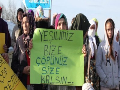 Ormanlar Çöple Dolduruldu