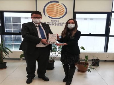 DEMOKRASİ VE ATILIM PARTİSİ BURSA İL BAŞKANI SN. SERKAN ÖZGÖZ VE BURSA İL YÖNETİM KURULU ÜYELERİ ŞUBEMİZİ ZİYARET ETTİ.