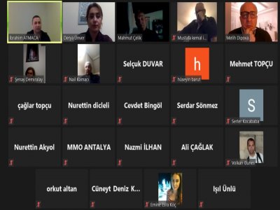 TMMOB MAKİNA MÜHENDİSLERİ ODASI ANTALYA ŞUBESİNİN KONUĞU OLDUK