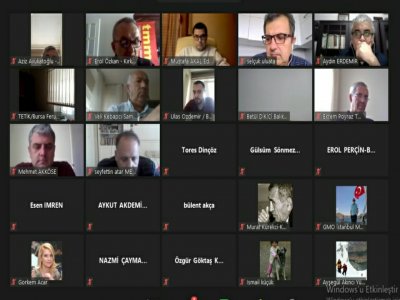 TMMOB YÖNETİM KURULU VE İL KOORDİNASYON KURULU SEKRETERLERİ TOPLANTISINA KATILDIK