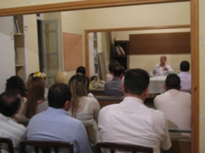 ÇMO 18 YIL SONRA İLK DEFA HATAY’DAKİ ÇEVRE MÜHENDİSLERİ İLE BULUŞTU