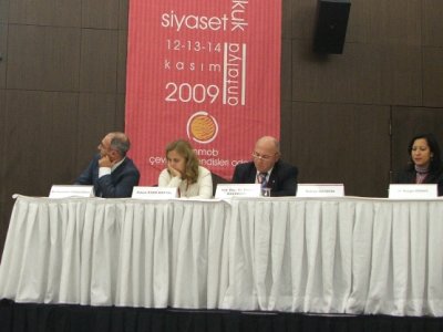 8. ULUSAL ÇEVRE MÜHENDİSLİĞİ KONGRESİ ANTALYA`DA YAPILDI