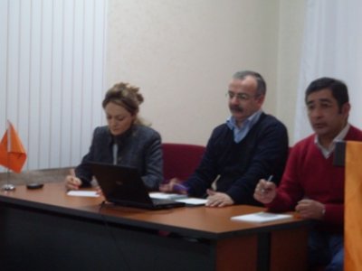 DİYARBAKIR’DA ÜYE TOPLANTISI YAPILDI…