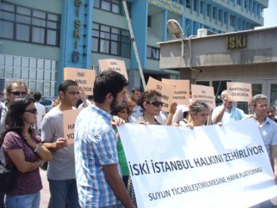 İSKİ İSTANBUL HALKINI ZEHİRLİYOR