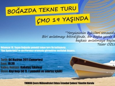 BOĞAZ’DA TEKNE GEZİSİKAYITLARIMIZ DOLMUŞTUR)