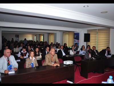 9. ULUSAL ÇEVRE MÜHENDİSLİĞİ KONGRESİ SAMSUNDA BAŞLADI.