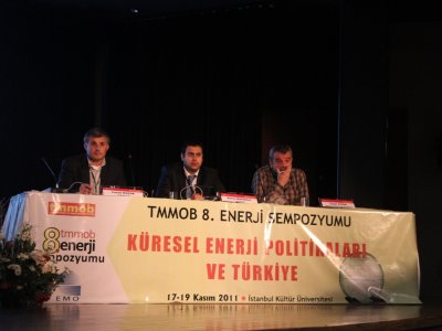 ODA YÖNETİM KURULUMUZ, TMMOB 8. ULUSLAR ARASI ENERJİ SEMPOZYUMU’NDAYDI