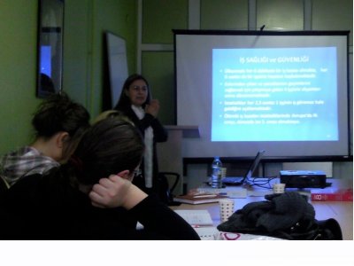 “OTOGAZ İSTASYONLARINDA VE DOLUM TESİSLERİNDE SORUMLU MÜDÜRLÜKLPG)” EĞİTİMİ DÜZENLENMİŞTİR.