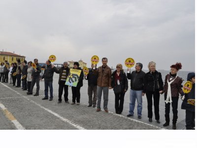 NKP İZMİR BİLEŞENLERİ NÜKLEERE HAYIR DEDİ