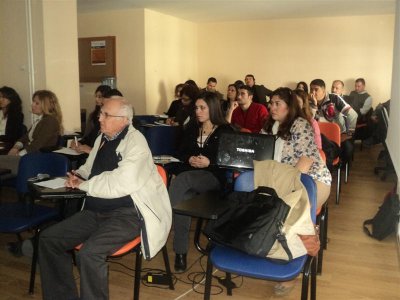 ÇEVRE İZNİ LİSANSI VE YAZILIM PORTALI KULLANIMI EĞİTİMİ GERÇEKLEŞTİRİLDİ