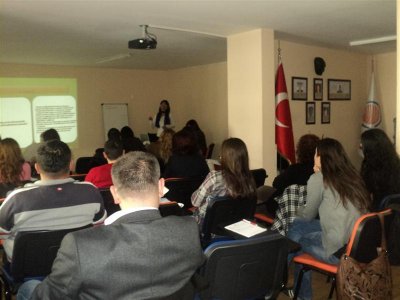 ÇEVRE İZNİ LİSANSI VE YAZILIM PORTALI KULLANIMI EĞİTİMİ GERÇEKLEŞTİRİLDİ