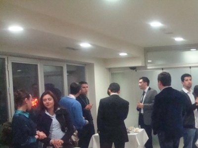 BAHARA MERHABA KOKTEYLİ ANKARA ŞUBEMİZ TARAFINDAN GERÇEKLEŞTİRİLDİ
