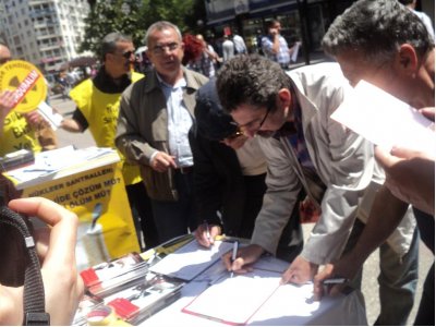NKP İZMİR BİLEŞENLERİNDEN ÇERNOBİL FELAKETİ YILDÖNÜMÜ ETKİNLİKLERİ