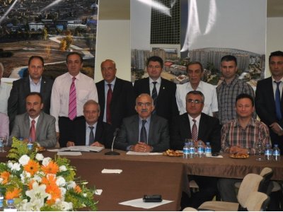 TEMSİLCİLİĞİMİZ KATILIMI İLE EŞ GÜDÜM KURULU TARAFINDAN 100.YIL ALANI İLE İLGİLİ YAPILAN BASIN AÇIKLAMASI