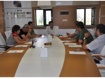 TEMSİLCİLİĞİMİZİN YÖNETİMİNDE YER ALDIĞI ANTALYA NÜKLEER KARŞITI PLATFORM YÜRÜTME KURULU’NUN İLK TOPLANTISI YAPILDI.