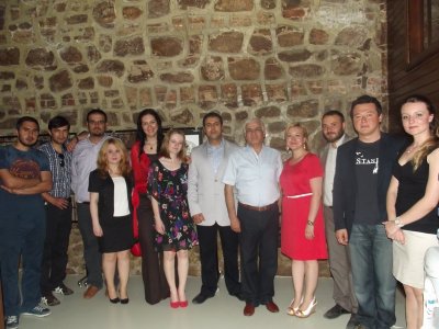 ODAMIZIN 20. KURULUŞ YIL DÖNÜMÜNÜ KUTLADIK