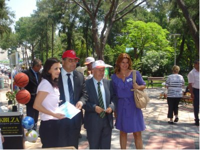 BORNOVA BELEDİYESİ ÇEVRE GÜNÜ ETKİNLİĞİ