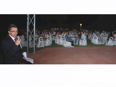 ADANA BÖLGE TEMSİLCİLİĞİMİZ ODAMIZIN 20. YILDÖNÜMÜNÜ KUTLADI