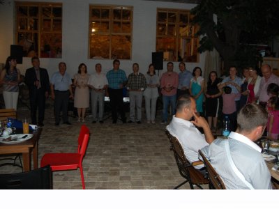 AYDIN İL TEMSİLCİLİĞİ ÇMO 20.YIL VE DÜNYA ÇEVRE GÜNÜ KUTLAMA YEMEĞİ