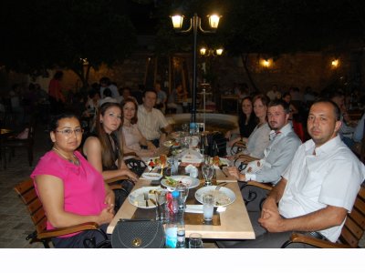 AYDIN İL TEMSİLCİLİĞİ ÇMO 20.YIL VE DÜNYA ÇEVRE GÜNÜ KUTLAMA YEMEĞİ