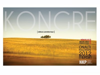 NÜKLEER KARŞITI KONGRE SONUÇ BİLDİRGESİ