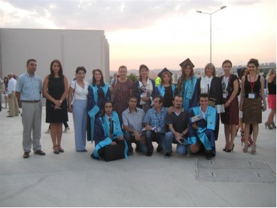 DOKUZ EYLÜL ÜNİVERSİTESİ ÇEVRE MÜHENDİSLİĞİ BÖLÜMÜ MEZUNİYET TÖRENİ