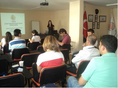İŞYERİ AÇMA VE ÇALIŞMA RUHSATLARINA İLİŞKİN YÖNETMELİK EĞİTİMİ GERÇEKLEŞTİRİLDİ
