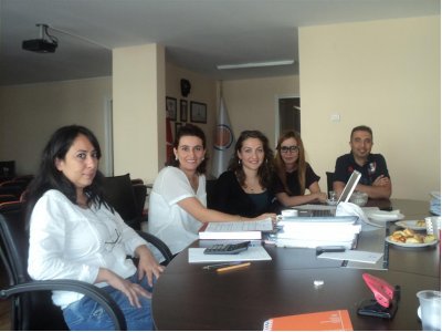 ÇEVRE MÜHENDSİLERİ ODASI İZMİR ŞUBE 2012 YILI 3. DENETLEMESİ