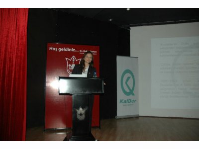 ÇEVRE KİRLİLİĞİ VE SAĞLIK ÜZERİNDEKİ ETKİLERİ SEMPOZYUMU GERÇEKLEŞTİRİLDİ