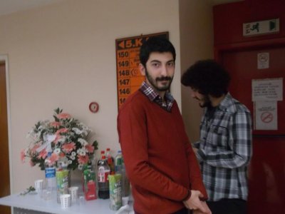 YENİ YERİMİZİN AÇILIŞINDA ÜYELERİMİZLE BERABERDİK