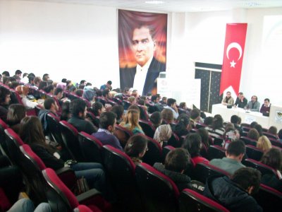 ODAMIZ NAMIK KEMAL ÜNİVERSİTESİ ÖĞRENCİLERİ İLE BULUŞTU