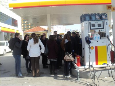 LPG OTOGAZ İSTASYONU/DOLUM TESİSİ SORUMLU MÜDÜRLÜK EĞİTİMİ GERÇEKLEŞTİRİLDİ