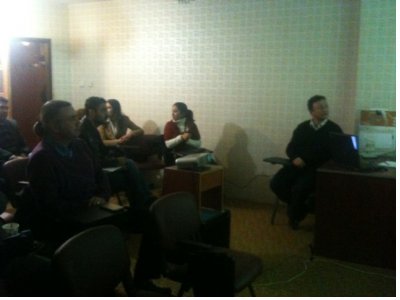 ÇEVRE GÖREVLİSİ VE ÇEVRE DANIŞMANLIK FİRMALARI HAKKINDA YÖNETMELİK TASLAĞI TOPLANTISI YAPILDI