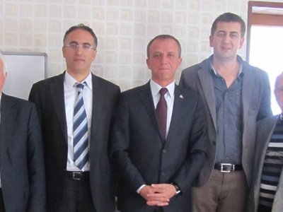  ADD ANTALYA ŞUBESİ YÖNETİMİ ODAMIZI ZİYARET ETTİLER