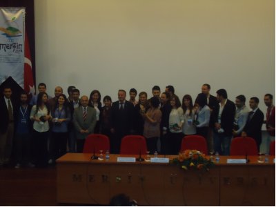 ANTALYA TEMSİLCİLİĞİMİZ MERSİNDEKİ 5. ÖĞRENCİ KURULTAYINA KATILDI!