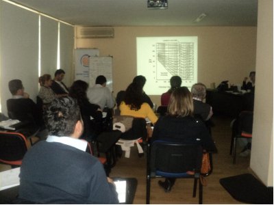GÜRÜLTÜ EĞİTİMİ A-2 TİPİ MÜHENDİSLİK AKUSTİĞİ SERTİFİKA EĞİTİM PROGRAMI` GERÇEKLEŞTİRİLDİ..