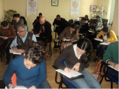 GÜRÜLTÜ EĞİTİMİ A-2 TİPİ MÜHENDİSLİK AKUSTİĞİ SERTİFİKA EĞİTİM PROGRAMI` GERÇEKLEŞTİRİLDİ..