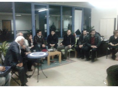28.02.2013 TARİHİNDE ÇEVRE DANIŞMANLIK FİRMALARI VE AKREDİTE LABORATUVARLARIN YETKİLİLERİ İLE YAPILAN TOPLANTI HAKKINDA