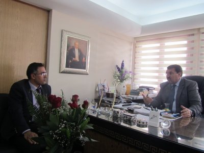 TURİZM HAFTASINDA İL KÜLTÜR VE TURİZM MÜDÜRÜNÜ ZİYARET ETTİK.