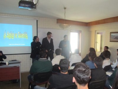 LPG SORUMLU MÜDÜR EĞİTİMİ GERÇEKLEŞTİRİLDİ