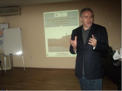 GEMİ GERİ DÖNÜŞÜM SEKTÖRÜNDE ÇEVRESEL RİSKLER VE ÇEVRE YÖNETİMİ` KONULU MESLEKİ SÖYLEŞİMİZİ GERÇEKLEŞTİRDİK...

