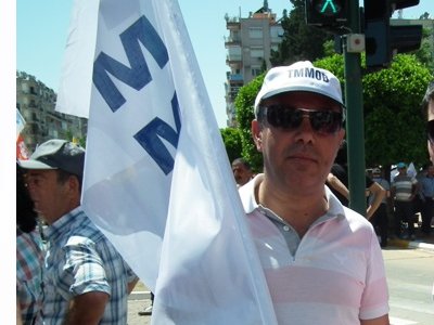 1 MAYIS KUTLAMALARINA KATILDIK