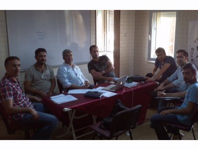 EĞİTİM KOMİSYONU TOPLANTISI YAPILDI.