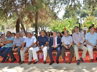 KONYAALTI BELEDİYESİNİN DAVETLİSİ OLARAK ÇEVRE GÜNÜ ETKİNLİKLERİNE KATILDIK