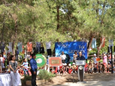 KONYAALTI BELEDİYESİNİN DAVETLİSİ OLARAK ÇEVRE GÜNÜ ETKİNLİKLERİNE KATILDIK