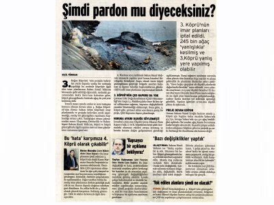 ŞİMDİ PARDON MU DİYECEKSİNİZ?(BİRGÜN GAZETESİ)