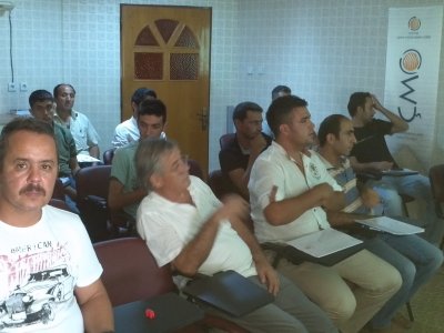 TEMSİLCİLİĞİMİZİN EĞİTİM KOMİSYONU, BİYOSİDAL ÜRÜN UYGULAYICI EĞİTİMİNİ GERÇEKLEŞTİRDİ