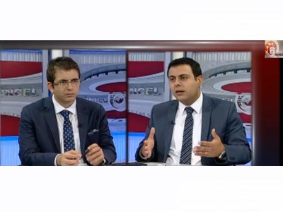 BAŞKANIMIZ KANAL B’NİN CANLI YAYININA KATILDI