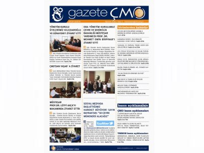 ÜÇÜNCÜ SAYIMIZ 