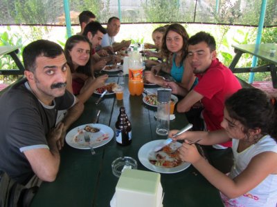 RAFTİNG TURUNA GÖSTERİLEN İLGİYE TEŞEKKÜR EDERİZ